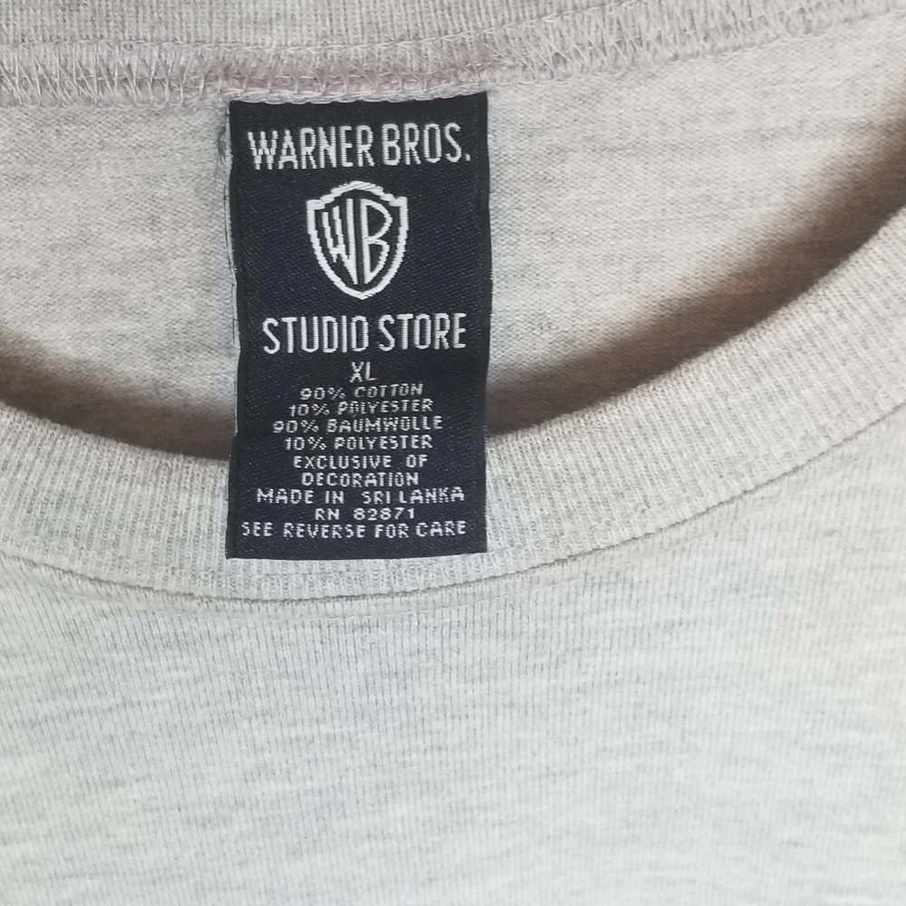 1998 Warner Bros. Studio Pepe's Black Book X-Large Tshirt, Pepe Le Pew, Gray - Picture 5 of 6